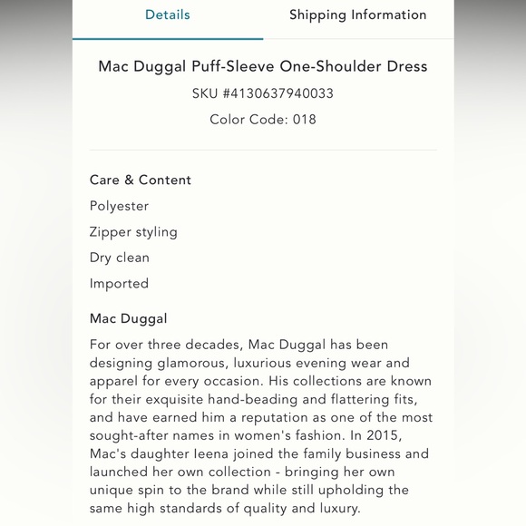 Anthropologie Mac Duggal glam retro glam black and White maxi one Shoulder Dress - Picture 15 of 15